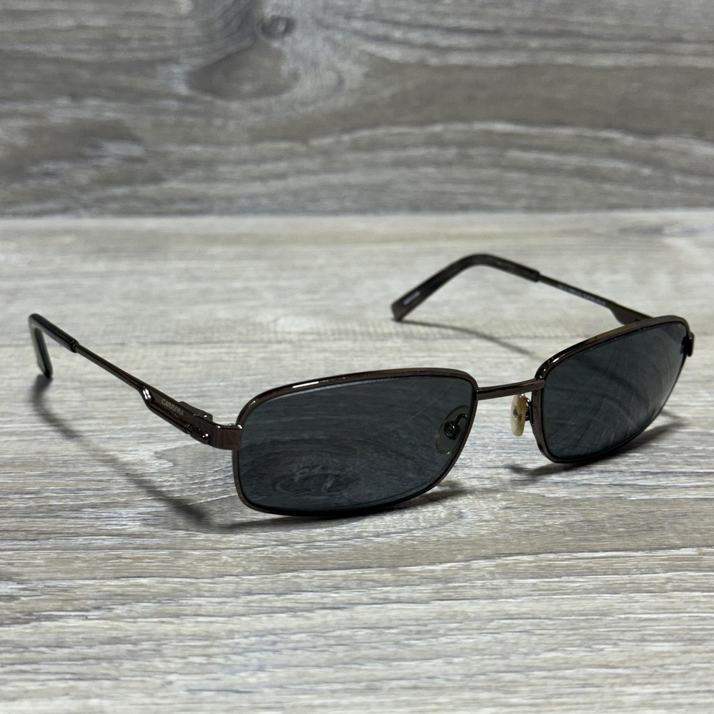 Carrera Trip/U/S Sunglasses Mens 57-18 135‎ Brown Metal Frames Only Safilo
